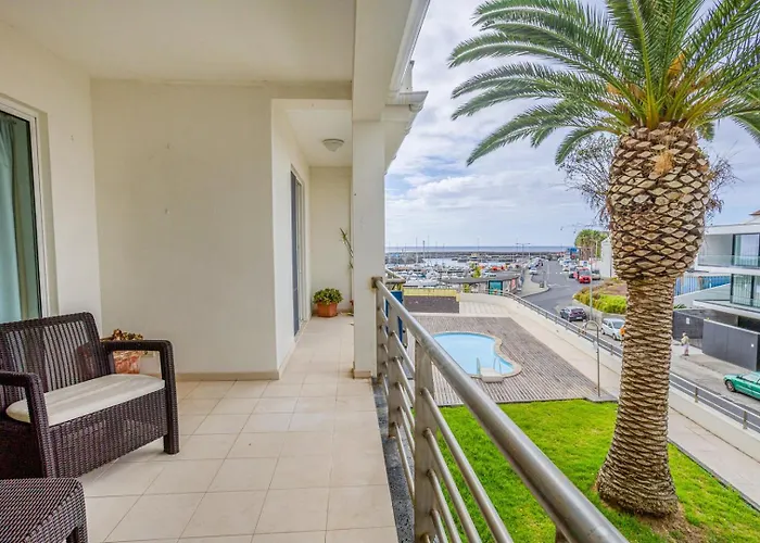 Apartament Guestready - Azorean Retreat With Marina View Vila Franca do Campo