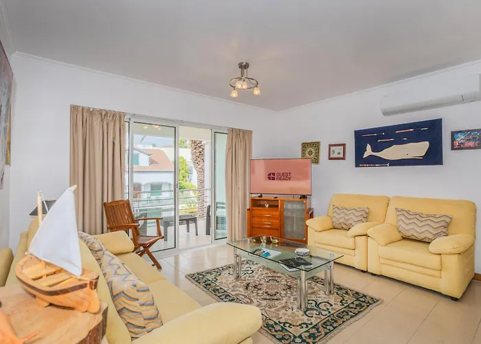 Guestready - Azorean Retreat With Marina View Apartament