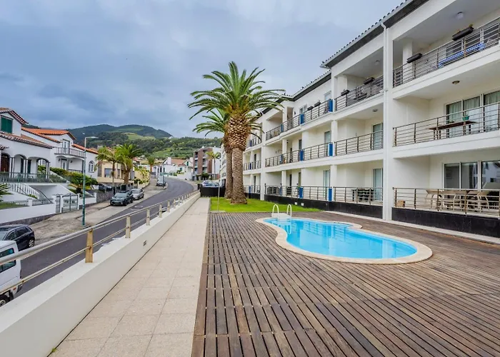 Guestready - Azorean Retreat With Marina View Apartament Vila Franca do Campo