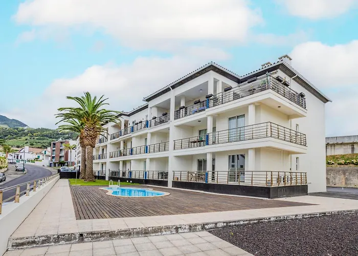 Apartament Guestready - Azorean Retreat With Marina View Vila Franca do Campo