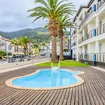 아파트 Guestready - Azorean Retreat With Marina View *