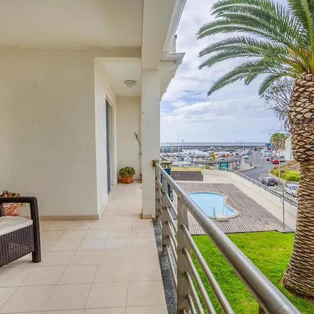 公寓 Guestready - Azorean Retreat With Marina View 维拉弗兰卡杜坎普