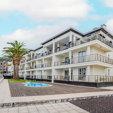 公寓 Guestready - Azorean Retreat With Marina View 维拉弗兰卡杜坎普