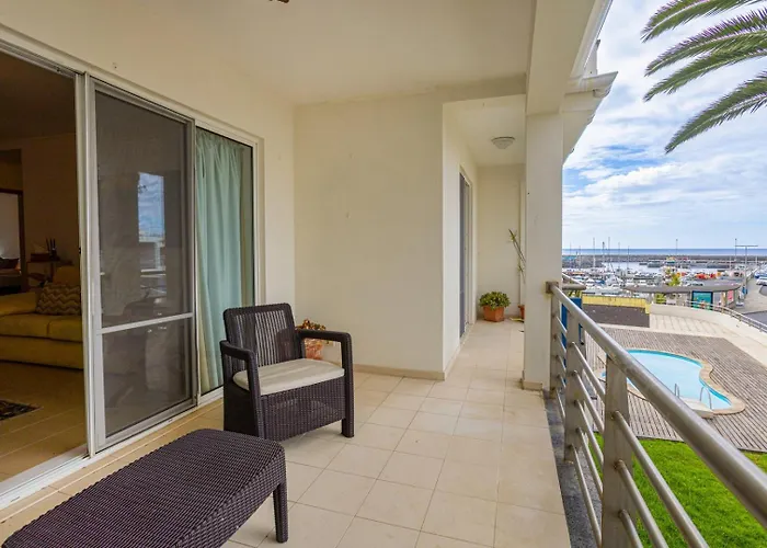 Guestready - Azorean Retreat With Marina View *