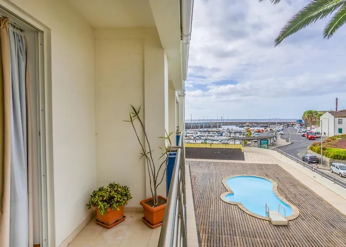 Guestready - Azorean Retreat With Marina View